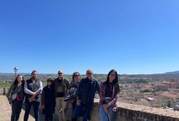 A Colle la visita della delegazione del progetto Civic Heritage