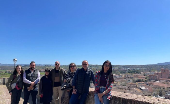 A Colle di Val d’Elsa la visita della delegazione internazionale del progetto Civic Heritage