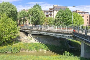 Viale Marconi, pali di fondazione completati