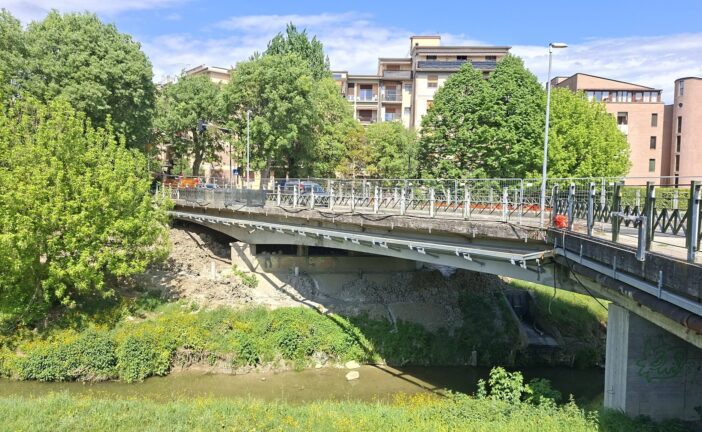 Viale Marconi, pali di fondazione completati