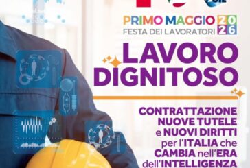 Primo maggio 2026: le manifestazioni CGIL CISL UIL in provincia di Siena