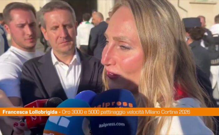 Lollobrigida "Noi dilettanti? Sappiamo il lavoro che c'è dietro"