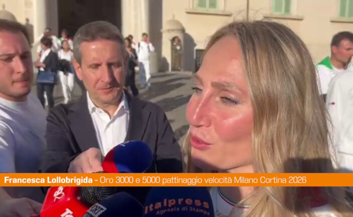 Lollobrigida "Mattarella mi ha detto di voler conoscere mio figlio"