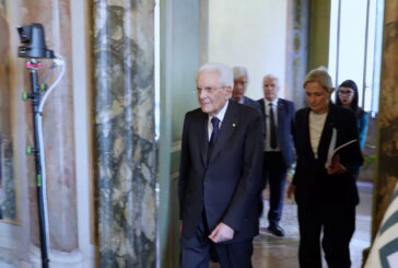 Mattarella alla cerimonia d'apertura delle celebrazioni dei 100 anni di UNIDROIT