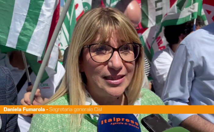 25 aprile, Fumarola "Memoria e responsabilità, portare avanti valori democrazia"