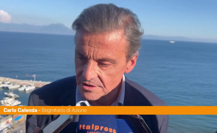 Centrosinistra, Calenda "Senza centro molto forte prossimo giro sarà disastro"