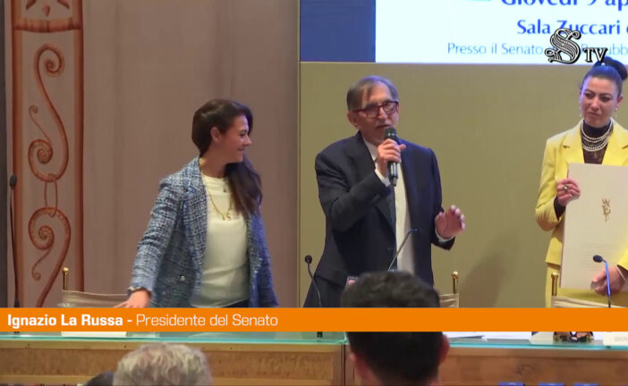 La Russa "Dagli atleti olimpici e paralimpici un inno alla pace"