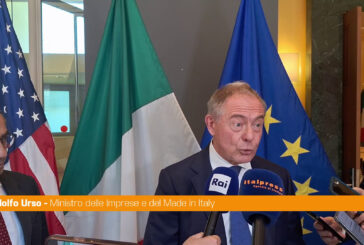 Urso a Washington "Investimenti Usa in Italia +41% in quattro anni"