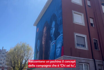 Due murales dedicati al Servizio Civile Universale