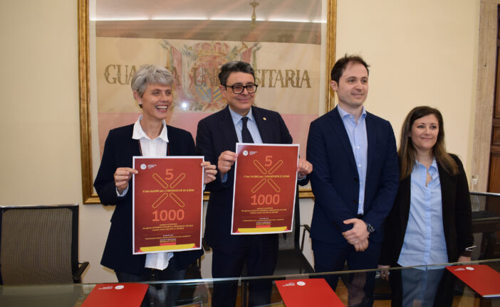 Il 5×1000 dell’Università di Siena destinato alla ricerca sulle malattie rare polmonari