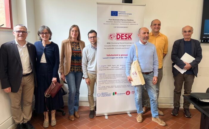 Dalla ricerca alla cooperazione globale: giornate conclusive per il progetto DeSK