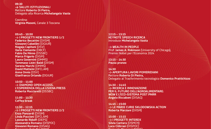 25 maggio: Giornata della Ricerca di Ateneo 2026 (GIRA-3)