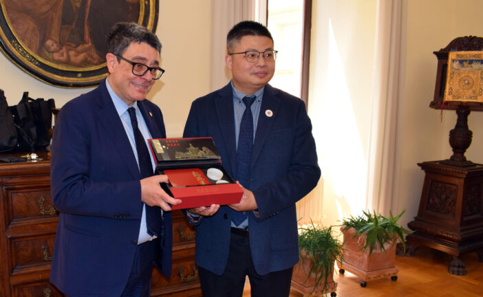 L’Università di Siena incontra la Jiangsu Normal University