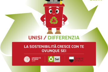 “Unisi si Differenzia”: gli studenti diventano ambasciatori della sostenibilità a Siena