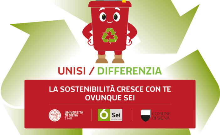 “Unisi si Differenzia”: gli studenti diventano ambasciatori della sostenibilità a Siena