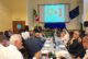 Monteriggioni: confronto politico al pranzo del Pd con Stefano Bonaccini