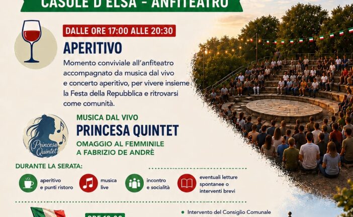 La Festa della Repubblica a Casole d’Elsa