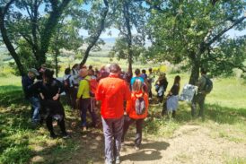 La Settimana della Bonifica chiude con una passeggiata a Pian del Lago