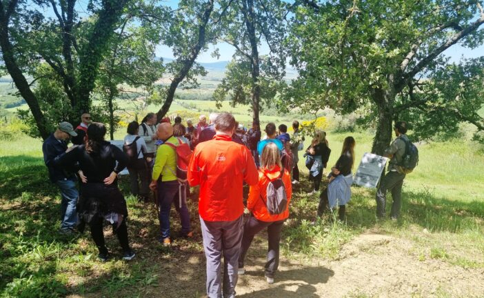 La Settimana della Bonifica chiude con una passeggiata a Pian del Lago
