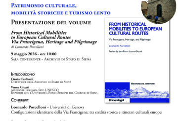 “From Historical Mobilities to European Routes Via Francigena, Heritage and Pilgrimage”