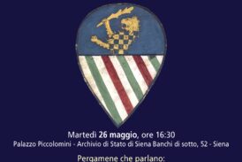 Pergamene che parlano: conferenza all’Archivio di Stato di Siena