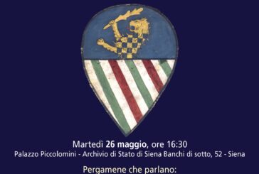 Pergamene che parlano: conferenza all’Archivio di Stato di Siena