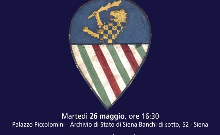 Pergamene che parlano: conferenza all’Archivio di Stato di Siena