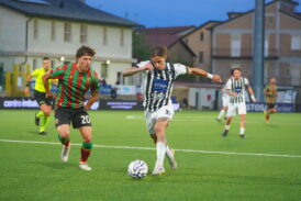 Pianese-Ternana finisce 1-1: i bianconeri passano il turno