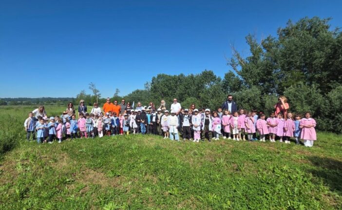 Argini fioriti a Buonconvento: 80 piccoli custodi della natura