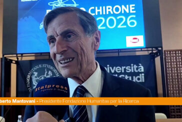 Premio Chirone a Mantovani "Sfida che abbiamo è usare meglio armi immunologiche"