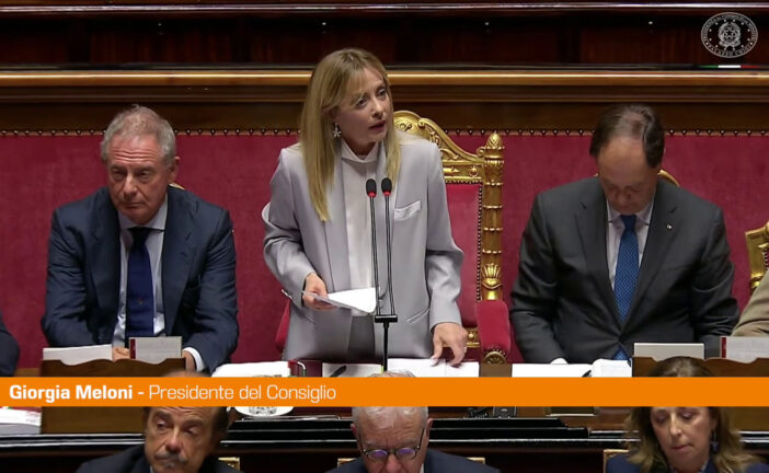Governo, Meloni "Porte aperte a chi vuole confrontarsi nel merito"