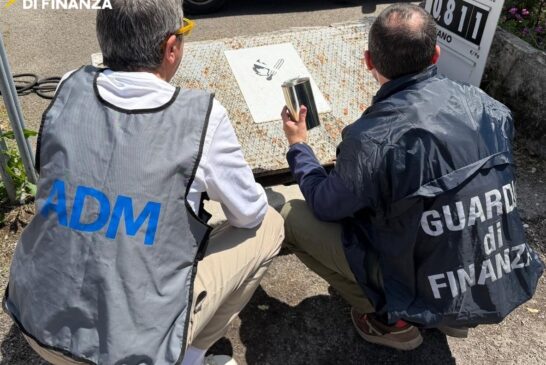 Finanza e AdM sequestrano 105mila litri di gasolio non conforme