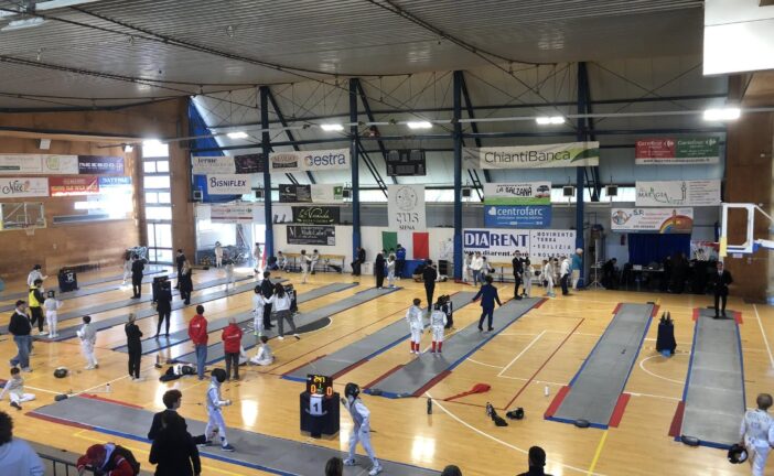 Scherma: il Cus Siena ospita il Festival regionale a squadre U14