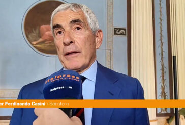 Casini "Bisogna abbattere bipolarismo degli insulti tra destra e sinistra"