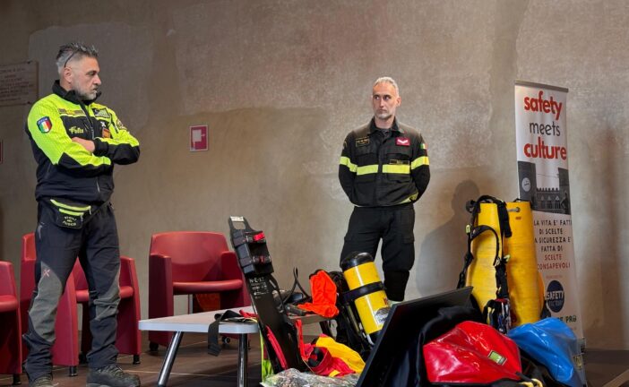 Safety meets Culture: sicurezza negli eventi