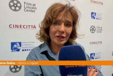 Cinema, Golino "Mi piacerebbe raccontare il tempo liquido che viviamo"