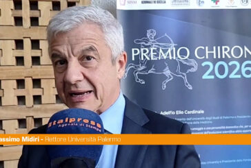 Unipa, Midiri "Premio Chirone ad Alberto Mantovani valorizza visione One Health”