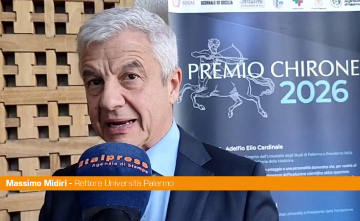 Unipa, Midiri "Premio Chirone ad Alberto Mantovani valorizza visione One Health”