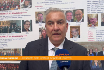 Balsamo "Palermo luogo della costruzione della pace"