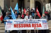 Magazzino Acqua & Sapone: i sindacati proclamano uno sciopero con presidio