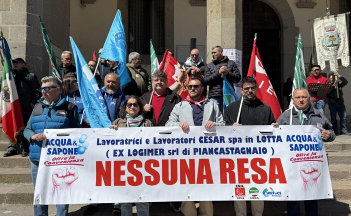 Magazzino Acqua & Sapone: i sindacati proclamano uno sciopero con presidio