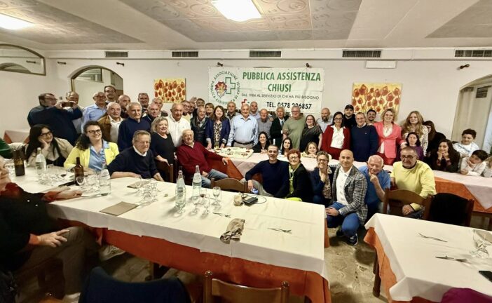 Pubblica Assistenza di Chiusi: una giornata di comunità, solidarietà e impegno