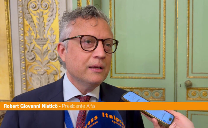 Nisticò "La spesa farmaceutica cresce, affinare strumenti per le prescrizioni"