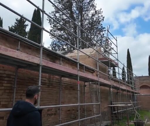 Monteroni d’Arbia, terminati i lavori di riqualificazione al cimitero comunale