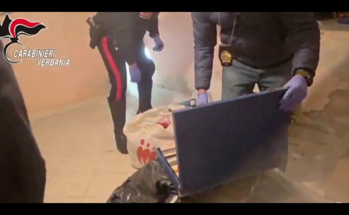Smantellata una rete di spaccio tra Verbania e Domodossola, cinque arresti