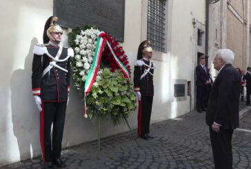 Mattarella rende omaggio ad Aldo Moro a 48 anni dall'uccisione
