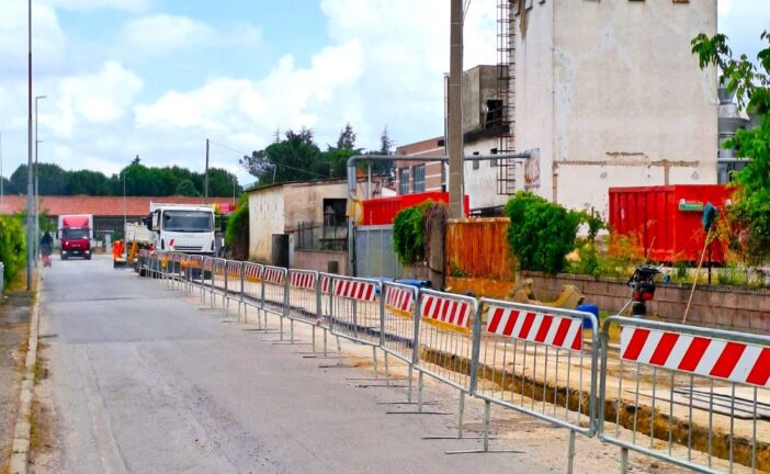 In chiusura i lavori di sostituzione acquedotto nelle vie Segni, Poggibonizio e Borgaccio