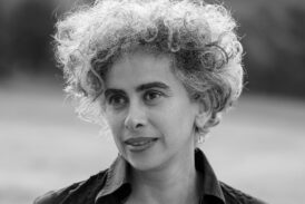 “Sopravvivenze letterarie” con la scrittrice palestinese Adania Shibli