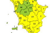 Temporali, vento e mareggiate: codice giallo per gran parte della regione