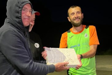 Mens Sana Runners: Andrea Amato si impone alla Backyard Francigena Ultramarathon